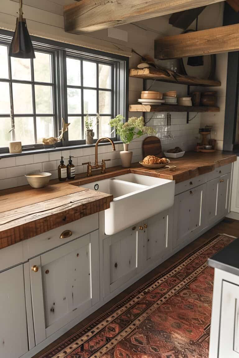 The Beauty and Durability of Solid Wood Kitchen Cabinets