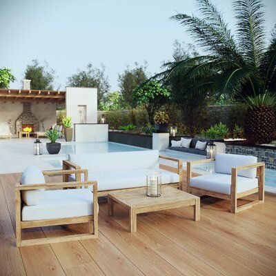 The Beauty and Durability of Teak Patio Furniture