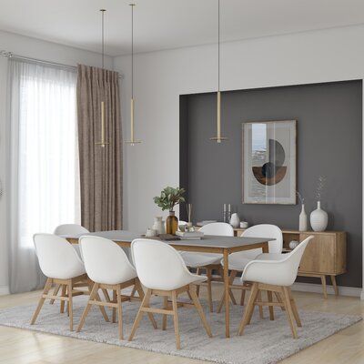 The Beauty and Elegance of Modern Dining Room Collections