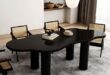 Black Dining Table And Chairs