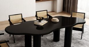 Black Dining Table And Chairs