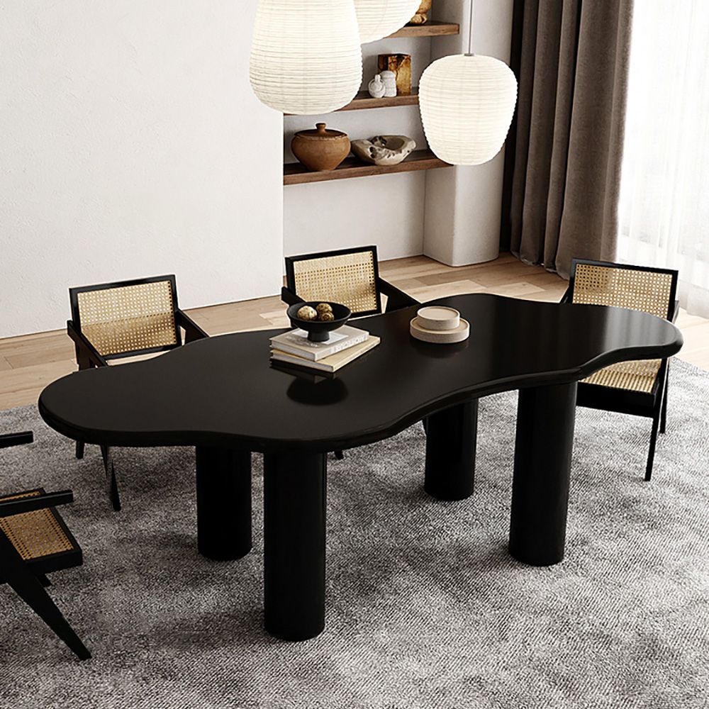 Black Dining Table And Chairs