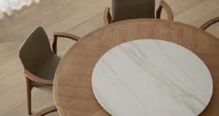 Round Dining Table