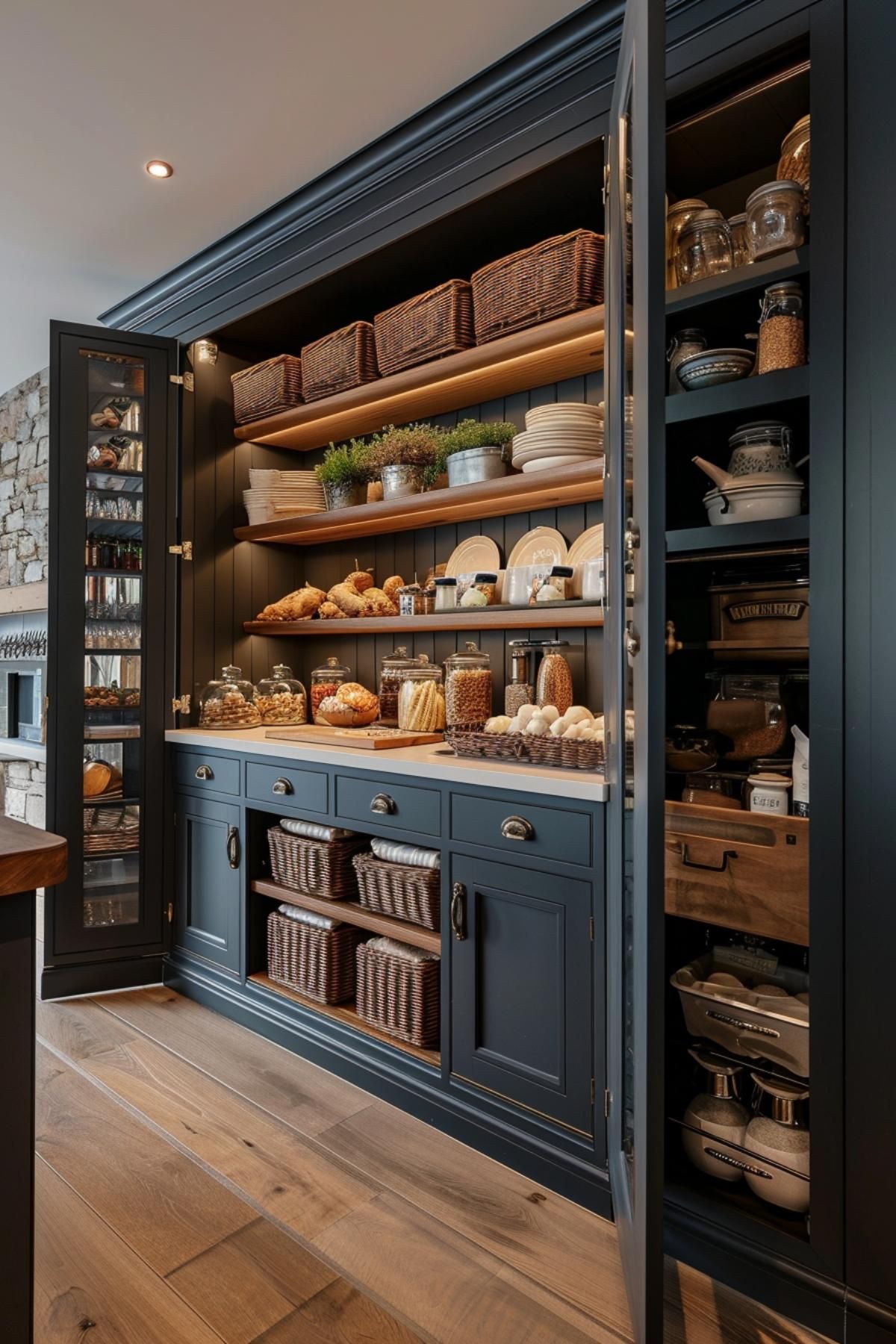 The Beauty of Custom Kitchen Cabinets: Personalized Storage Solutions for Your Home