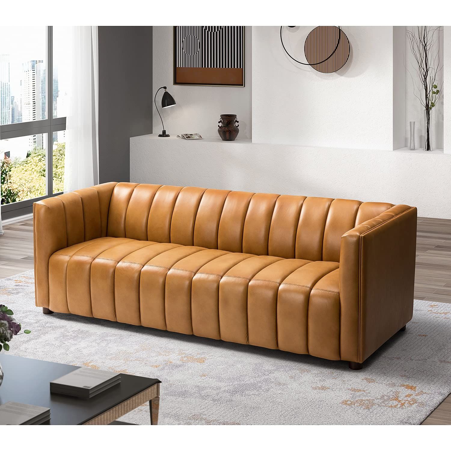 The Beauty of Leather Sofa and Loveseat: A Timeless Choice for Any Home