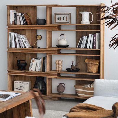 The Beauty of Pine Bookcase: A Timeless Addition to Your Home Decor