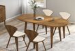 Wooden Dining Table And Chairs