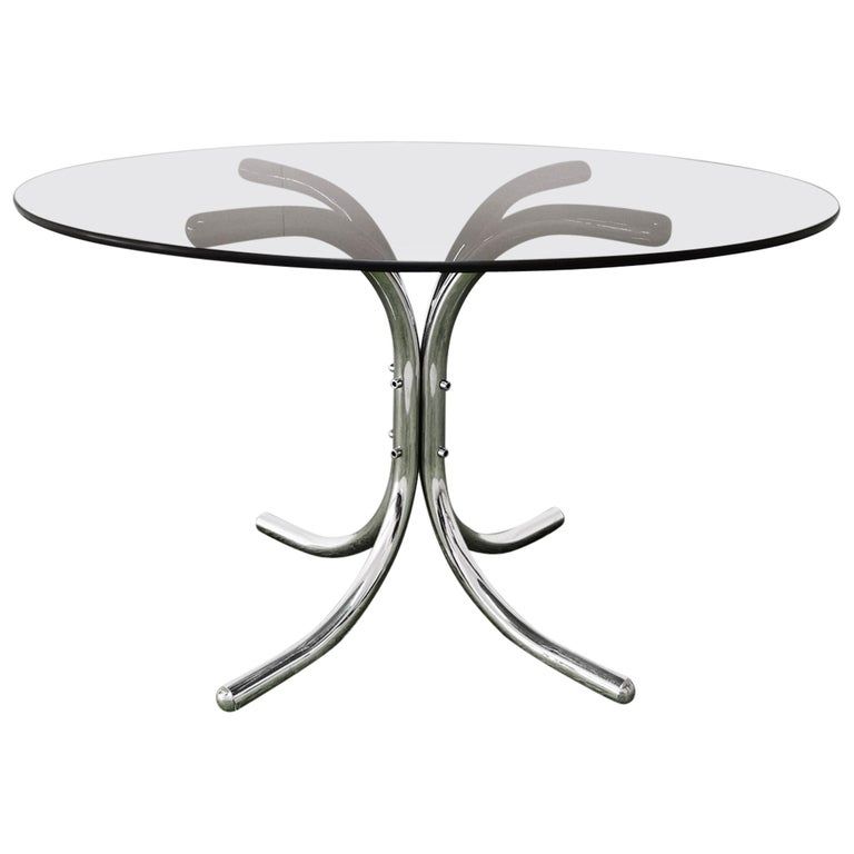The Beauty of a Round Glass Dining Table