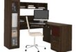 Corner Computer Desk With Hutch