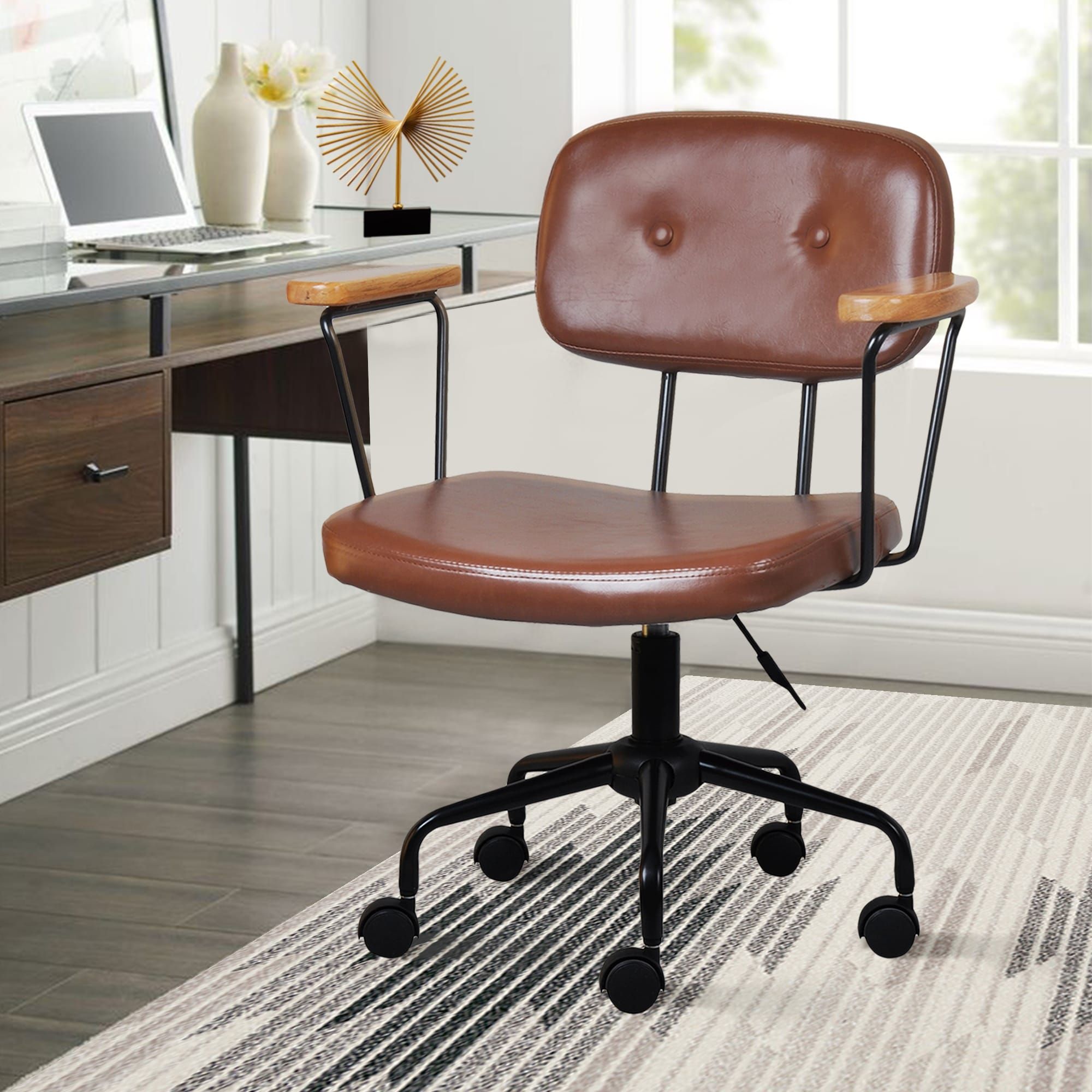 The Benefits of Using an Ergonomic Leather Office Chair for Enhanced Comfort and Support