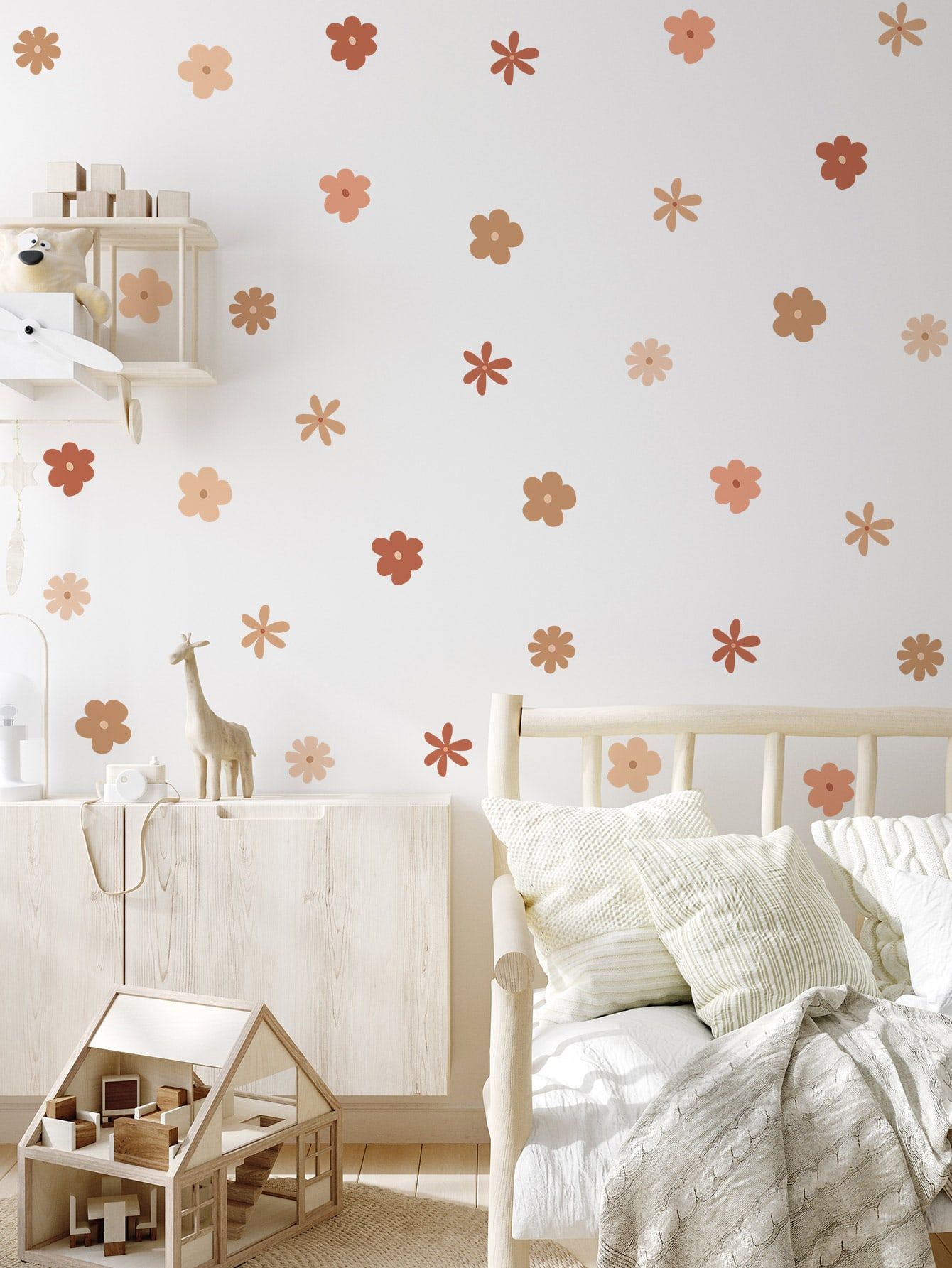 The Charm of Baby Nursery Wall Stickers: A Whimsical Touch for Your Little One’s Room