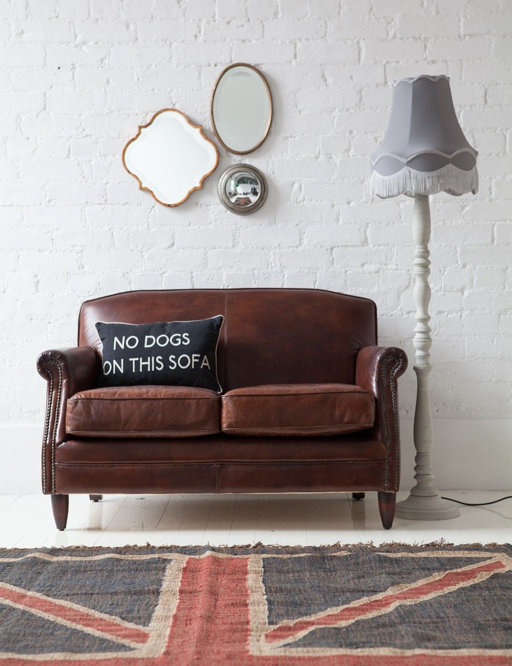 The Charm of Distressed Leather Sofas