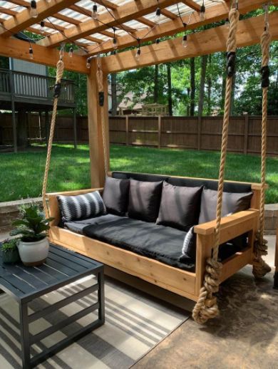 The Charm of Patio Swings: A Must-Have Addition to Your Outdoor Space