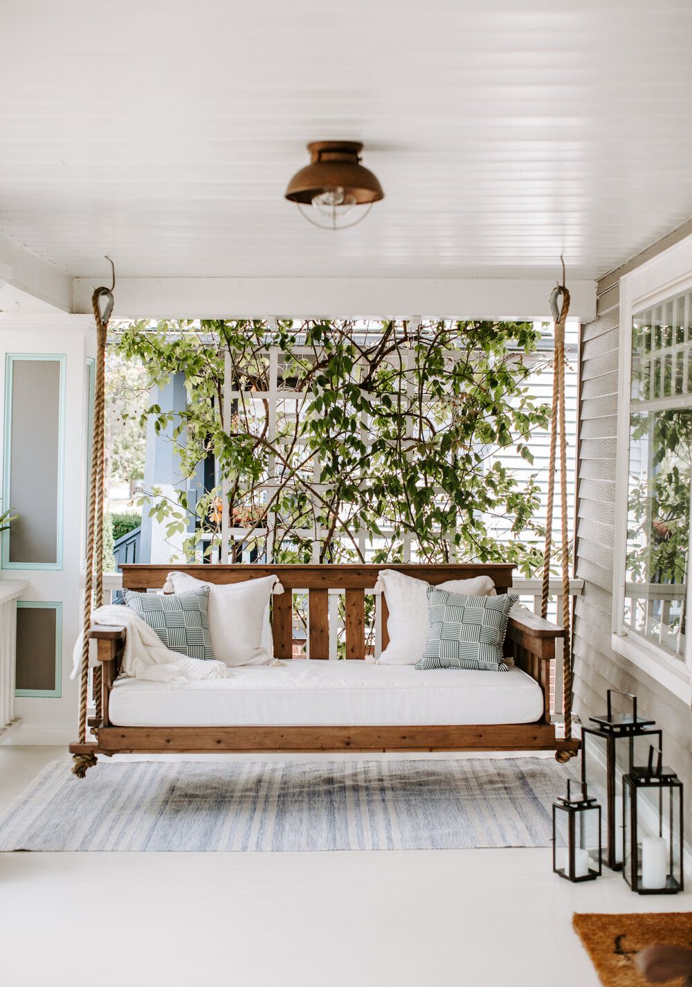 The Charm of Porch Swings: A Timeless Addition to Your Home