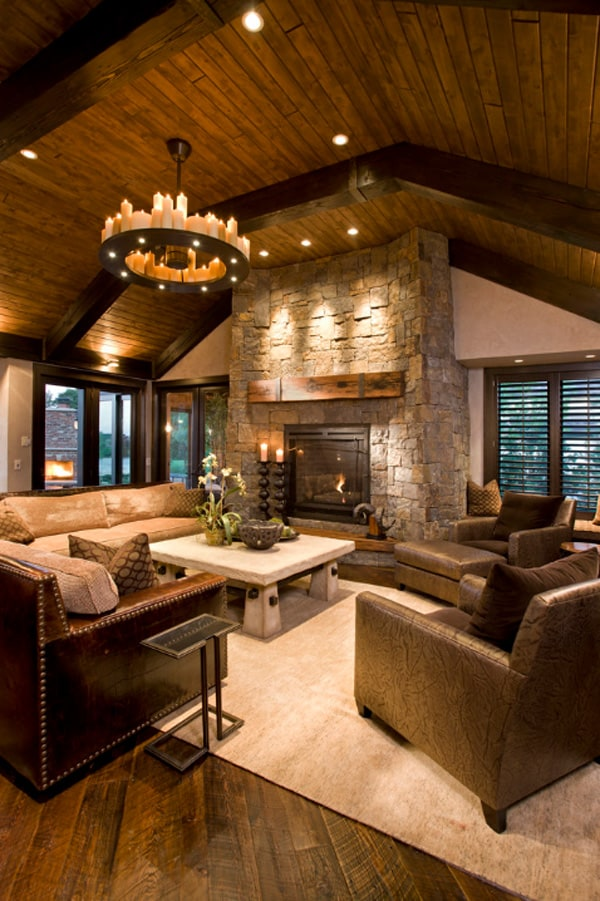 The Charm of Rustic Living Room Furniture