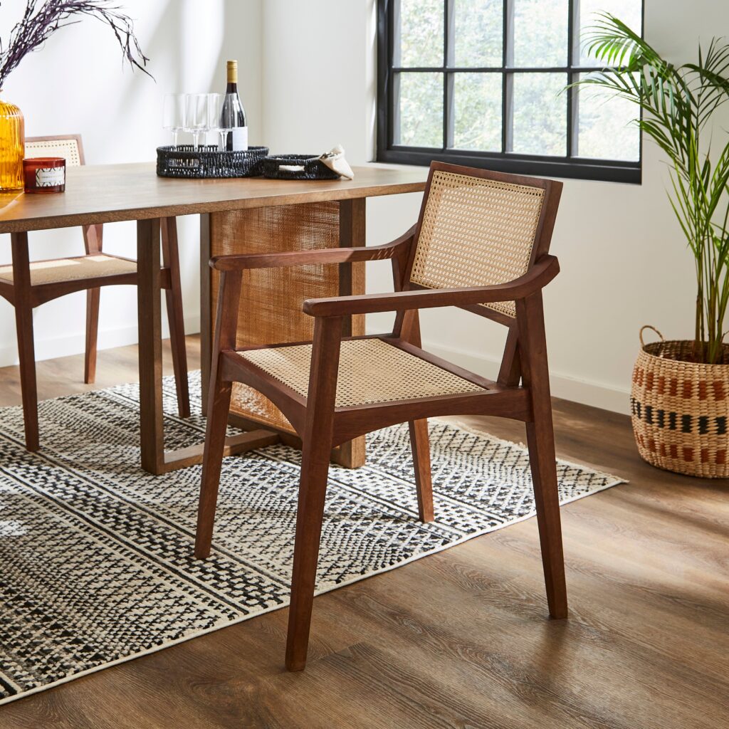 Wooden Dining Table And Chairs