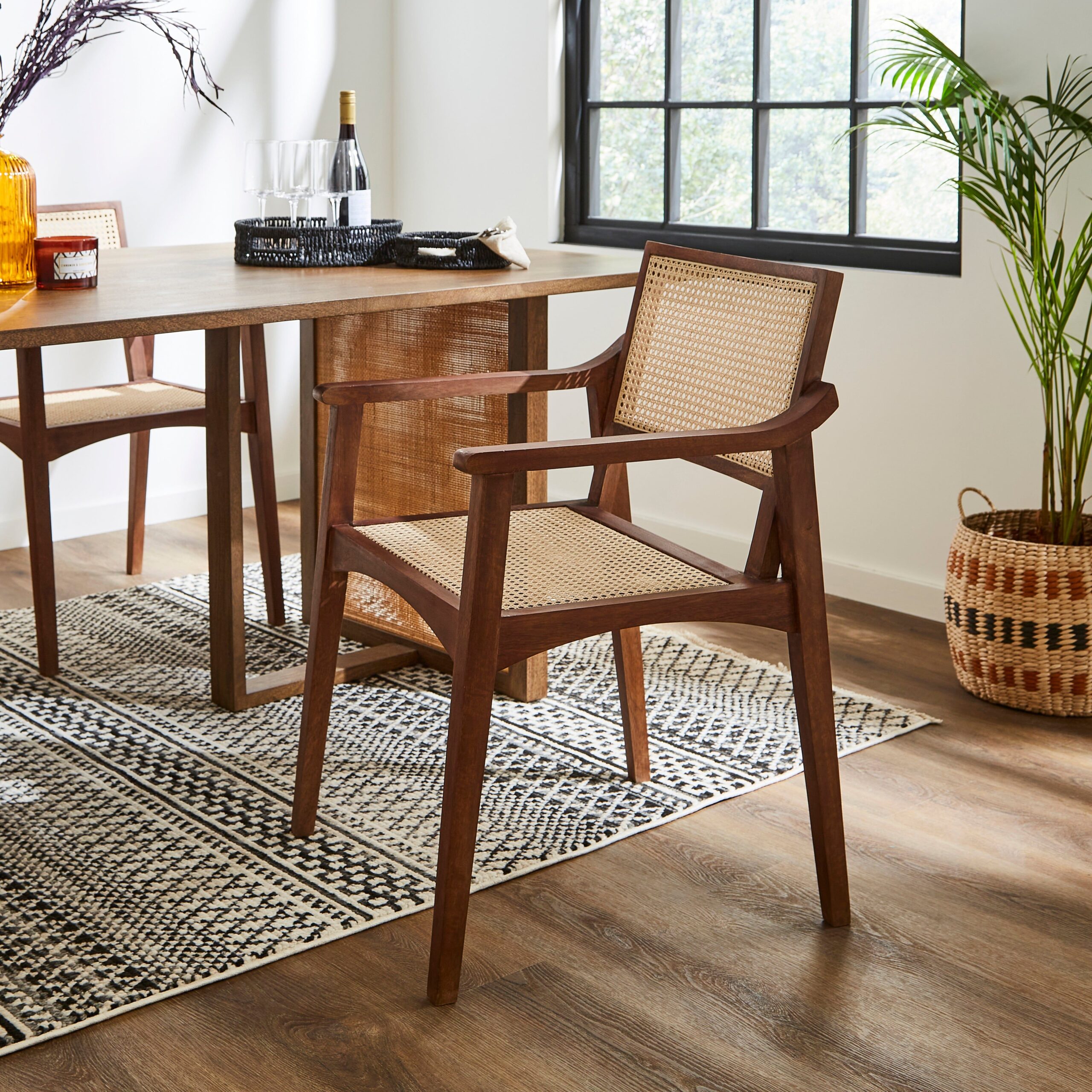 The Charm of Wooden Dining Table and Chairs