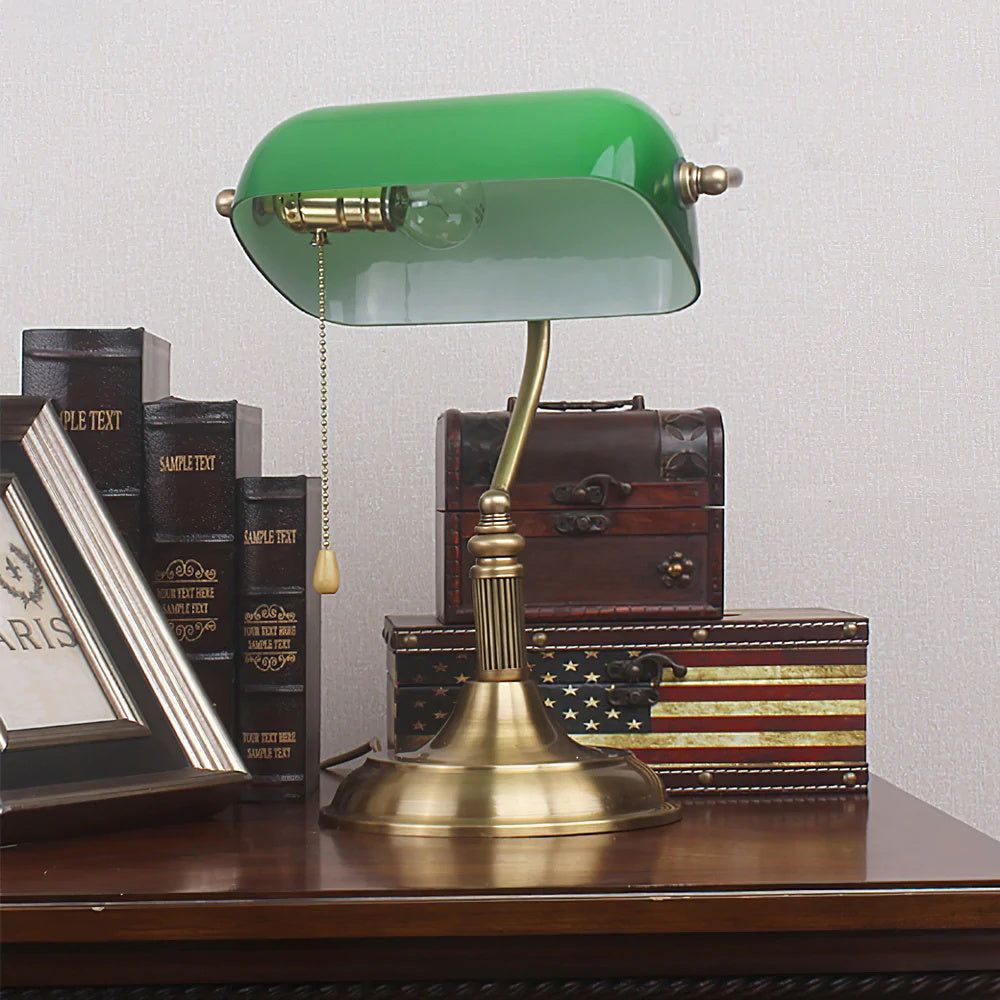 The Classic and Timeless Appeal of the Bankers Lamp