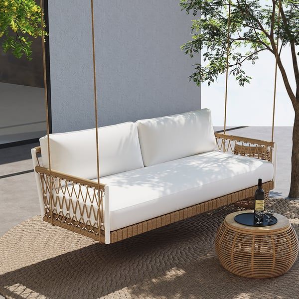 The Comfort and Relaxation of Patio Swings