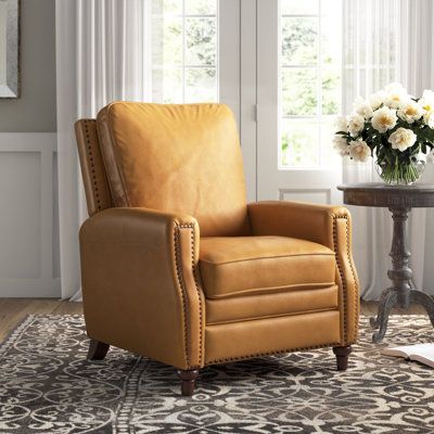 The Comfort and Style of a Leather Recliner Chair