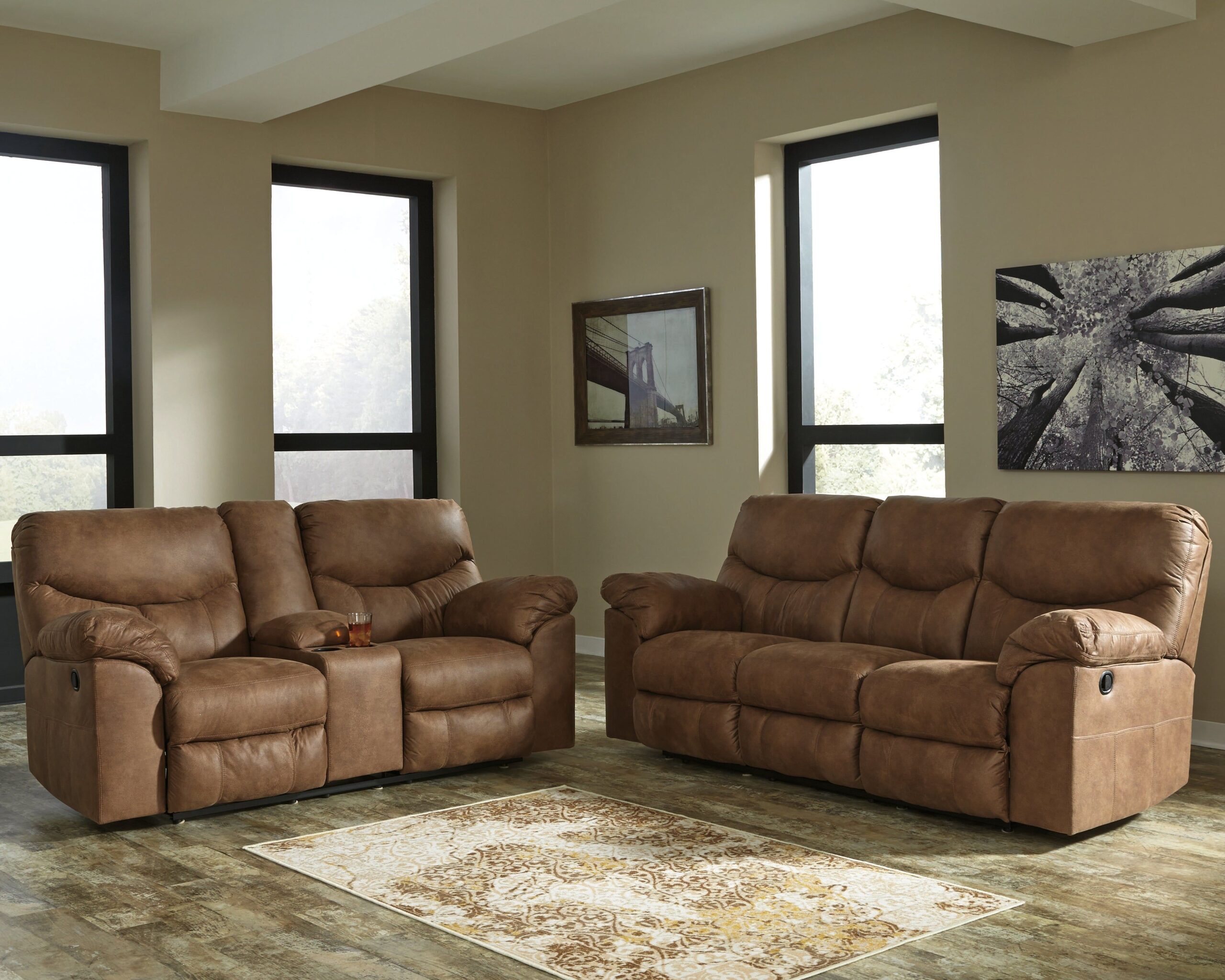 The Comfort of a Double Reclining Loveseat
