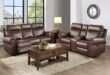 Double Reclining Loveseat