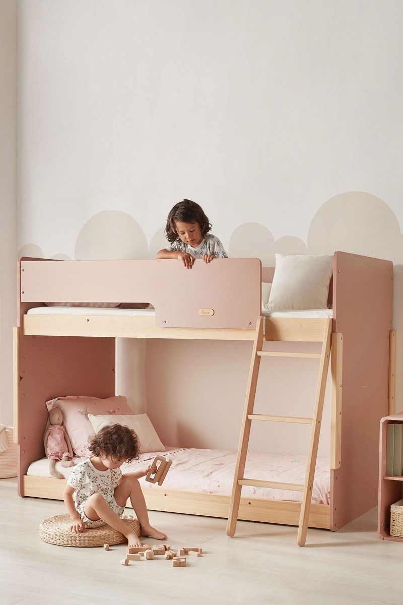 The Convenience of Bunk Beds with Mattresses