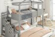 Kids Bunk Beds With Stairs