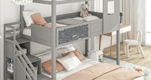 Kids Bunk Beds With Stairs