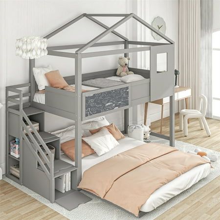 The Convenience of Bunk Beds with Stairs for Kids