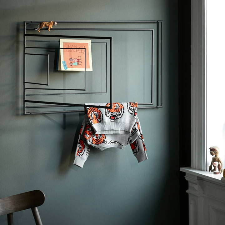 The Convenient Solution for Air-Drying Laundry: Wall Mounted Clothes Drying Rack