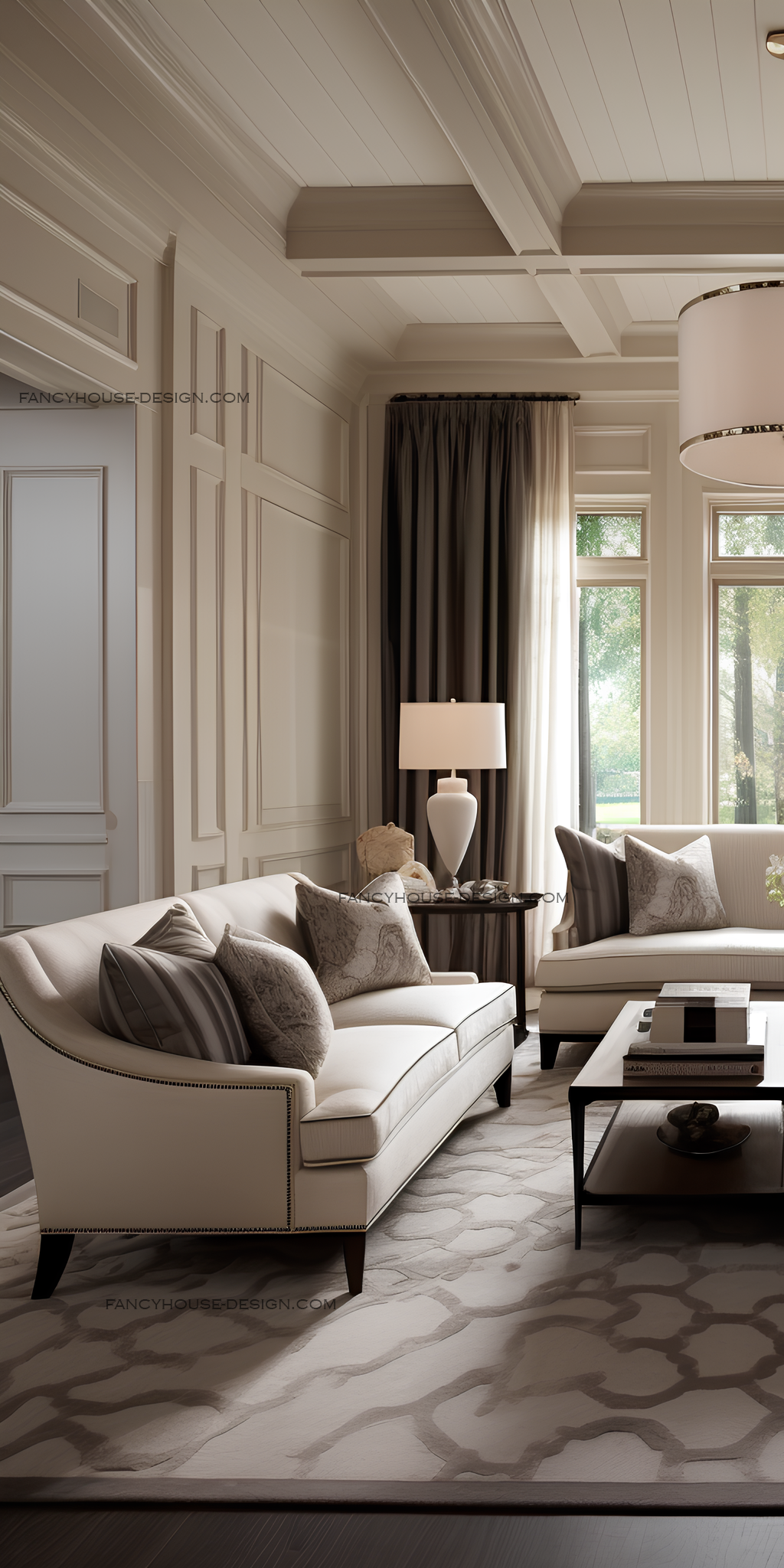 The Elegance of Formal Living Room Furniture