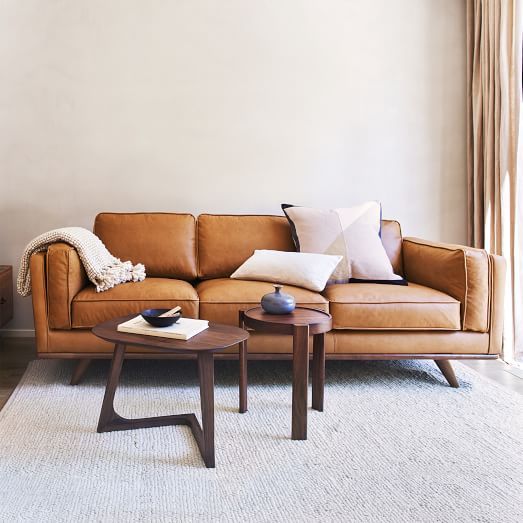 The Elegance of Leather Sofa and Loveseat