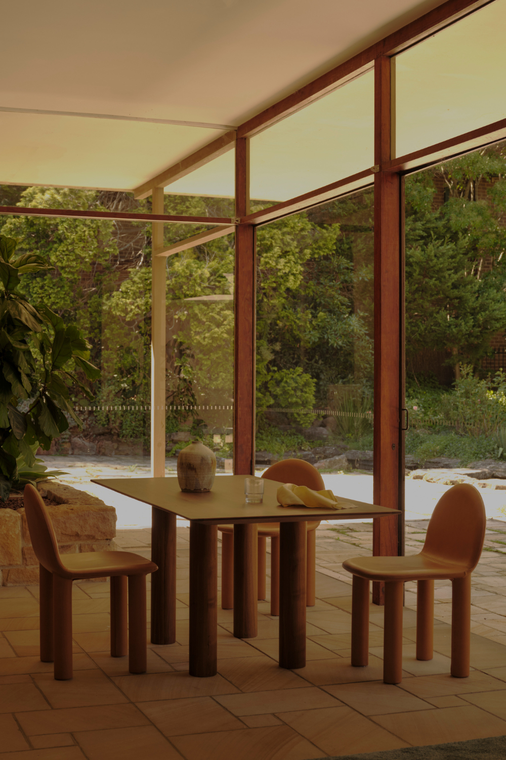 The Elegance of a Walnut Dining Table