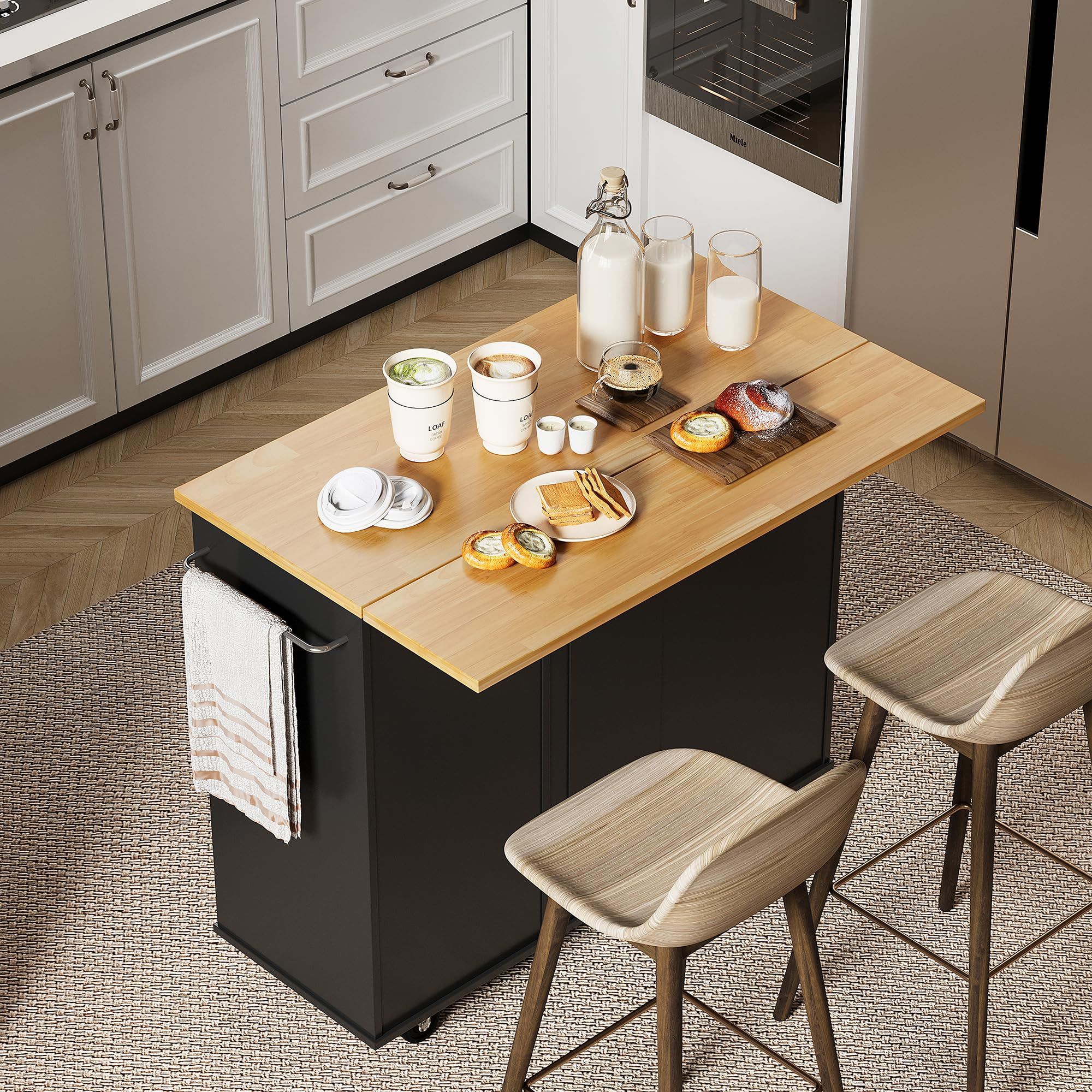 The Functional Appeal of Kitchen Islands and Carts