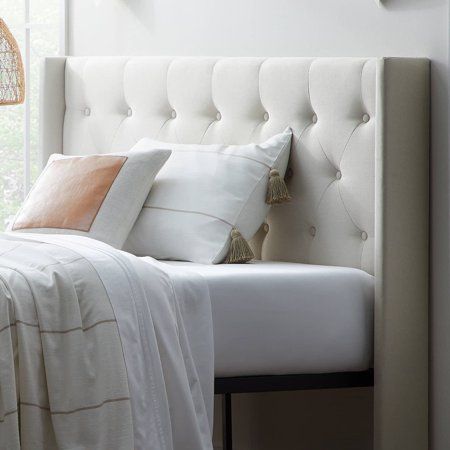 The Grandeur of a King Size Tufted Headboard