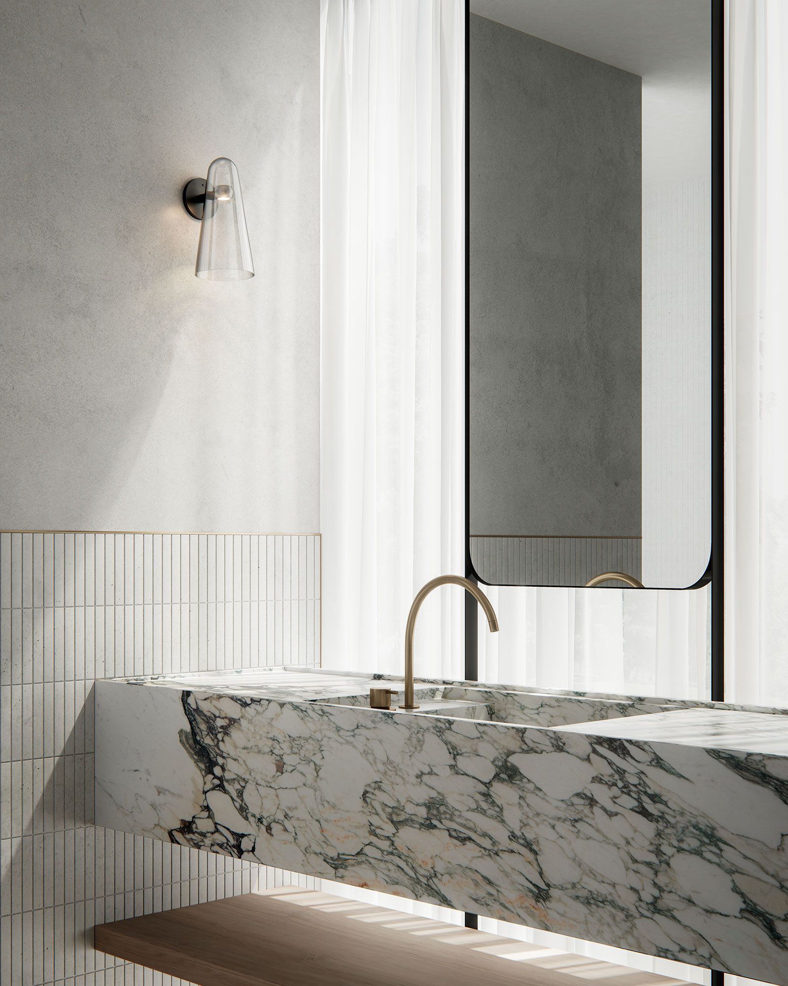 The Latest Trends in Bathroom Lighting for a Modern Look