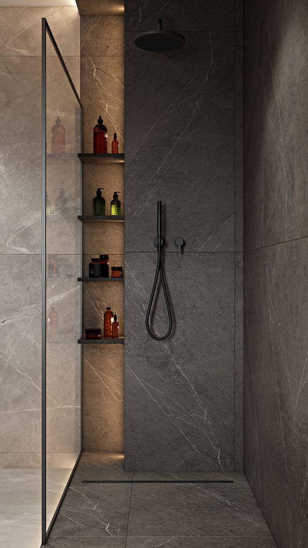 The latest trends in contemporary bathroom tiles