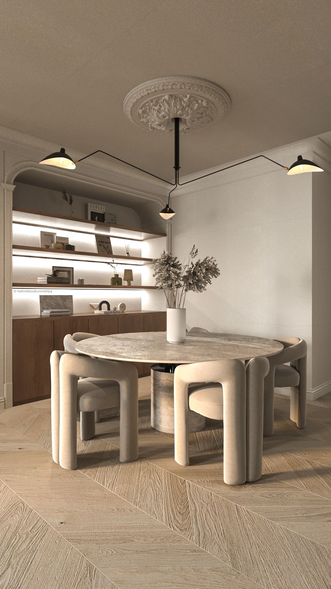 The Latest Trends in Modern Dining Room Sets