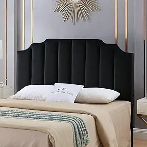 The Majestic Tufted King Size Headboard for a Luxurious Bedroom Upgrade