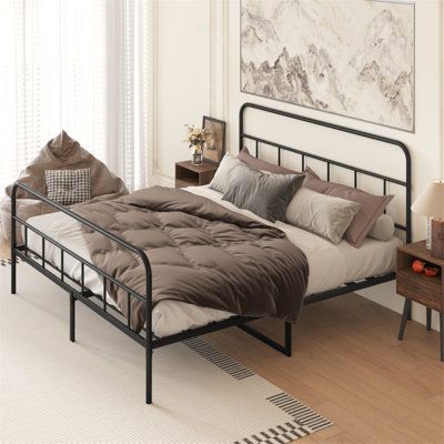 The Majesty of King Size Bed Metal Frames