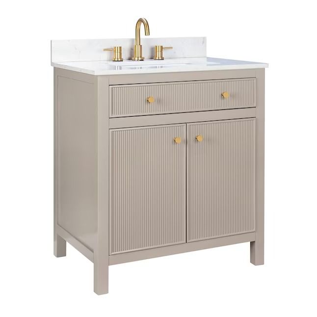 The Perfect Combination: Bathroom Vanities Paired with Tops
