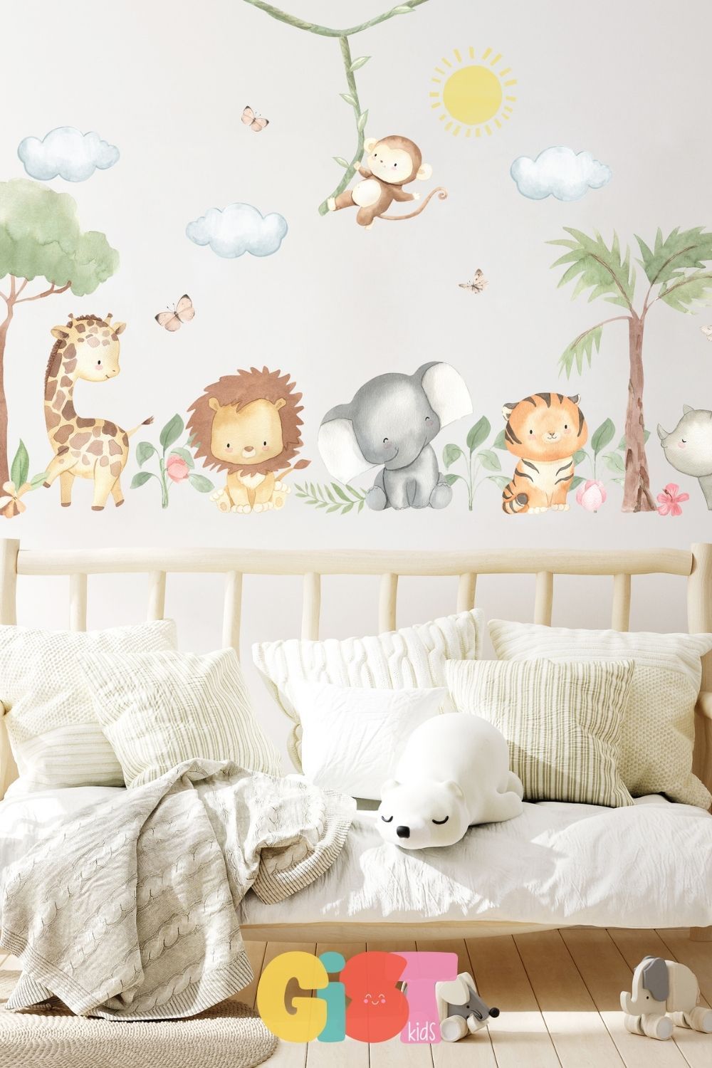 The Perfect Decorative Touch: Baby Nursery Wall Stickers