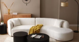 Round Sofa For Living Room