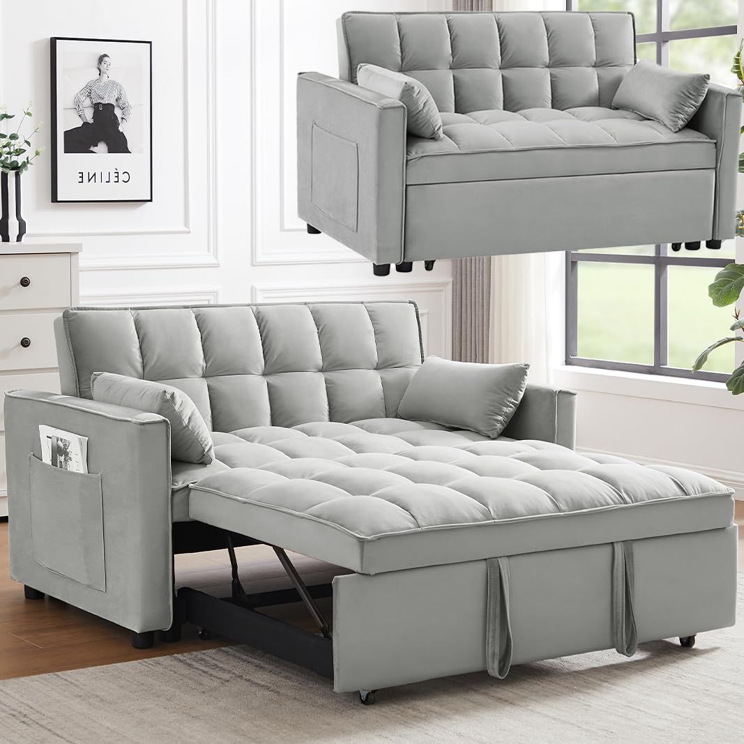 The Perfect Solution for Small Spaces: Sleeper Loveseats