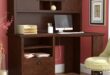 Corner Computer Desk With Hutch