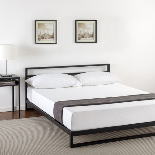 The Regal Appeal of a King Size Metal Bed Frame