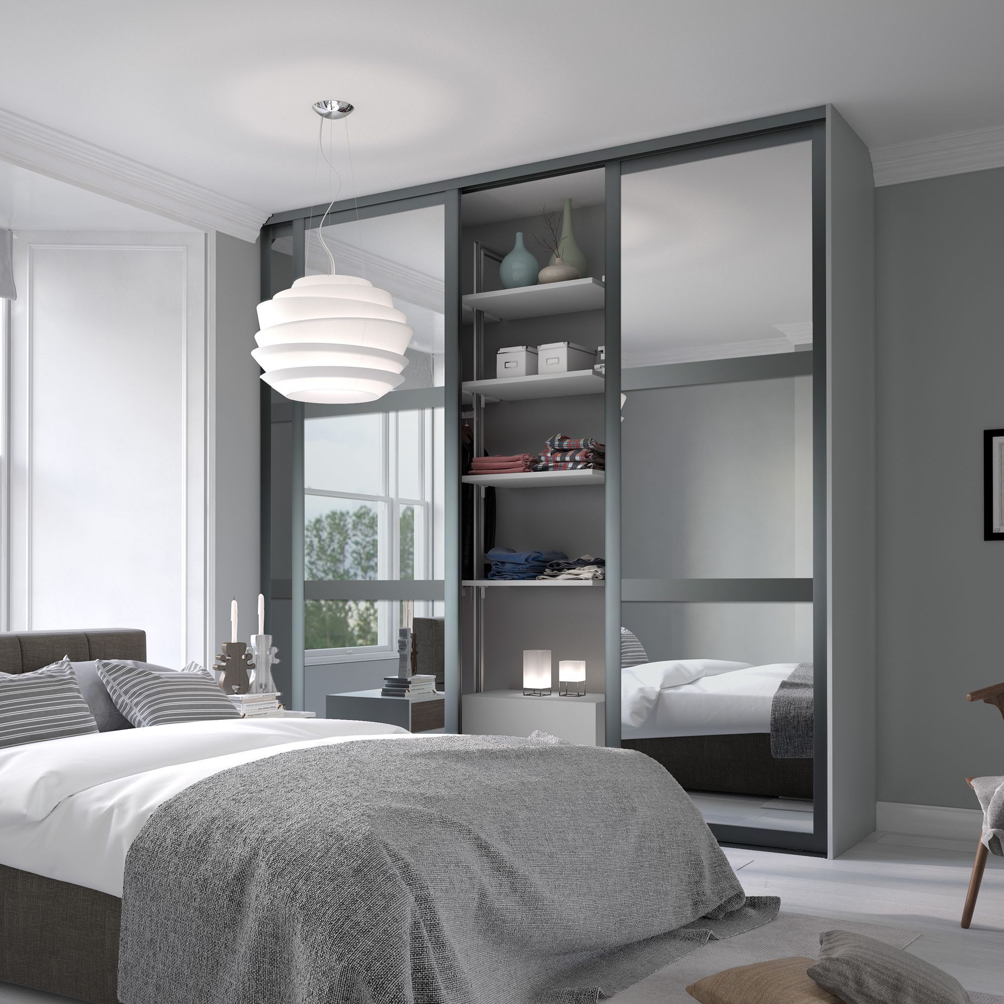 The Sleek and Stylish Solution: Fitted Wardrobes with Sliding Doors