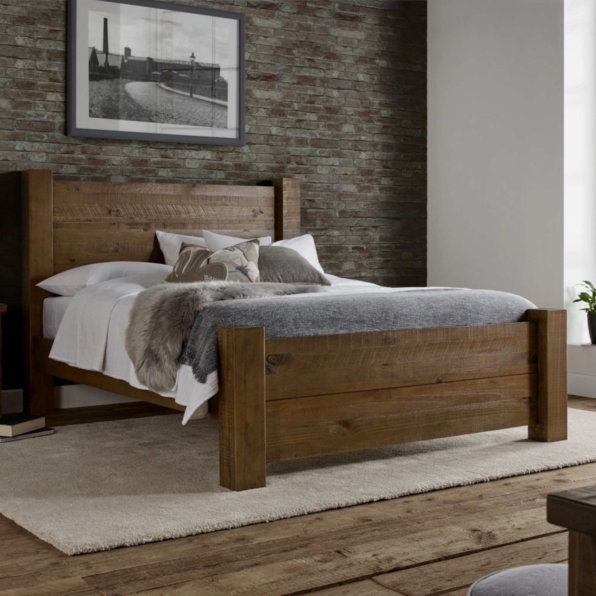 The Superiority of a Wooden King Size Bed Frame