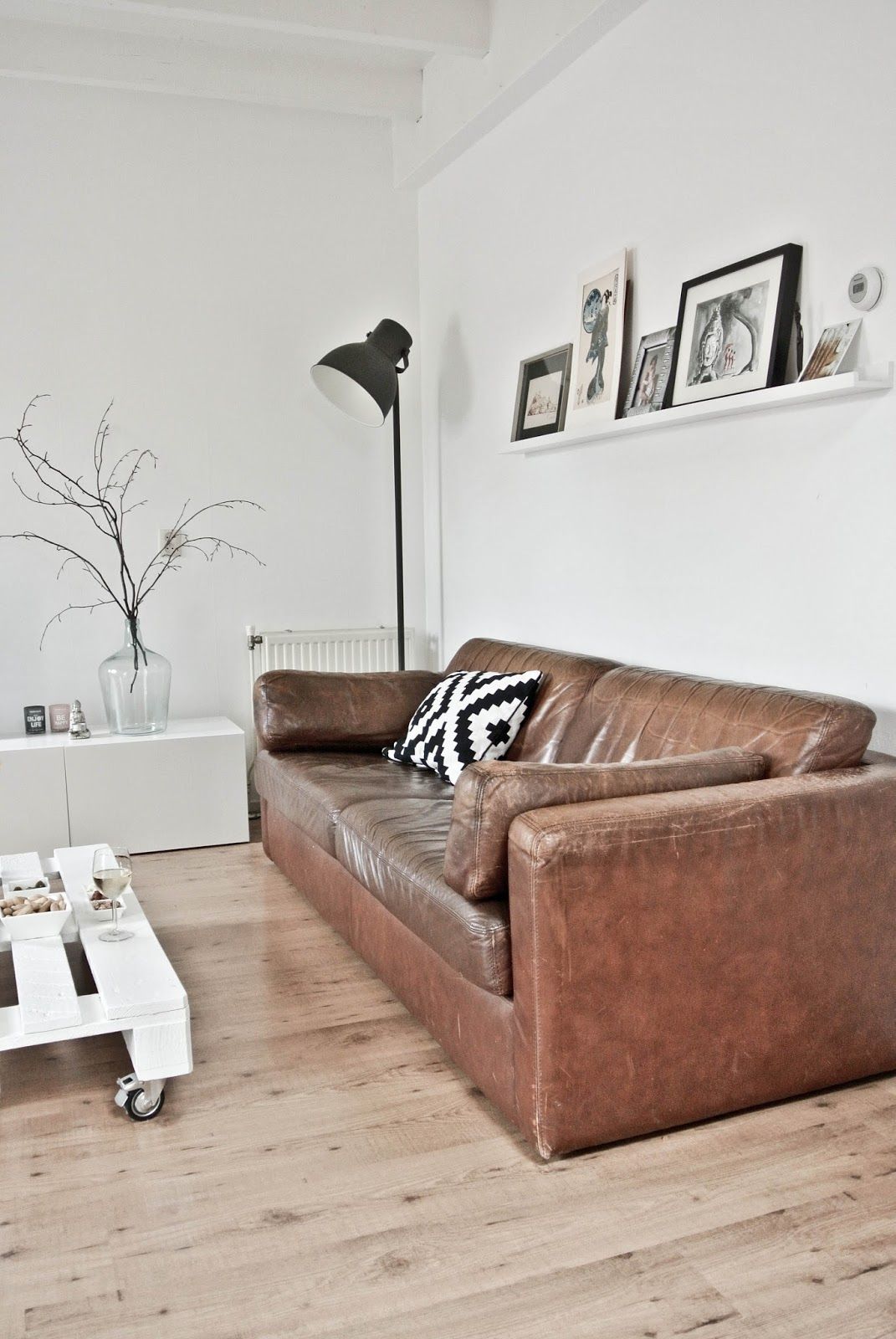 The Timeless Appeal of Distressed Leather Sofas